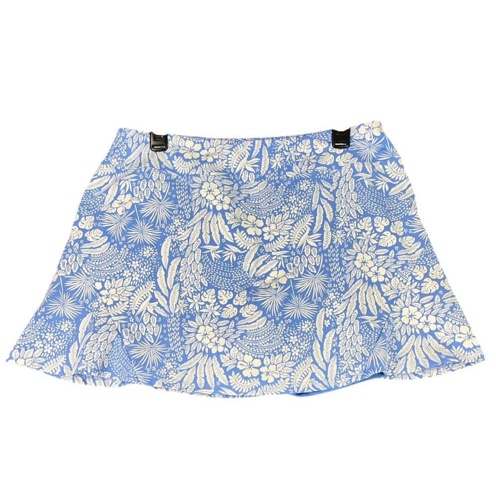 Tommy Bahama Everyday Active Performance Golf Tennis Skort Tropical Womens XL